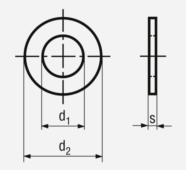 Flat Washer M14 ISO 7089 additional information